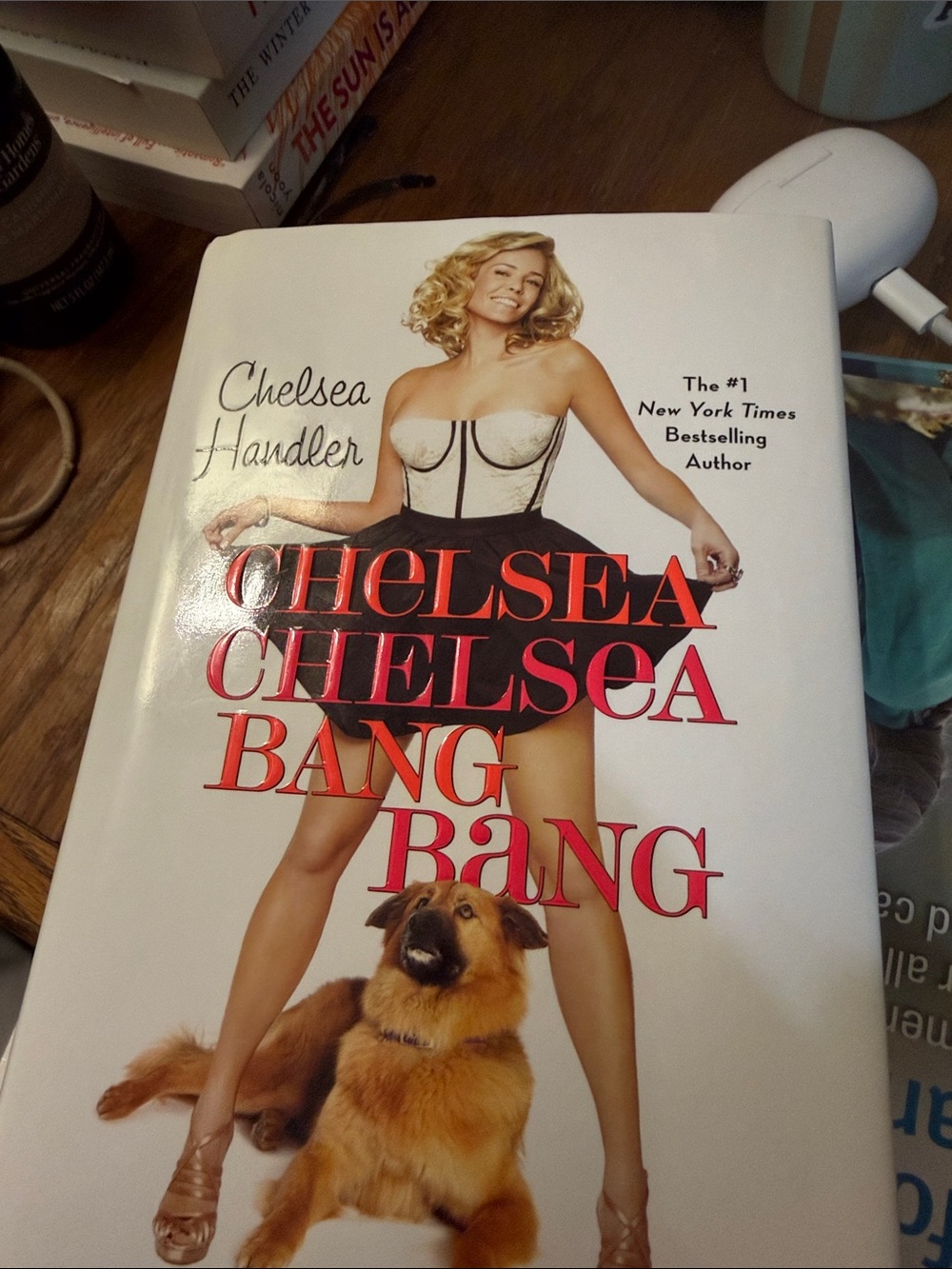 Signed Chelsea Handler
Book